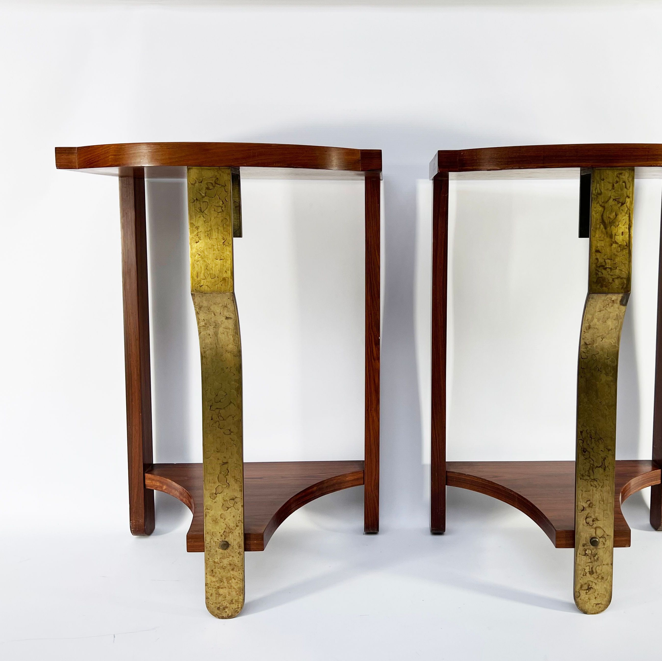 Eugène Printz, appliques en fer forgé