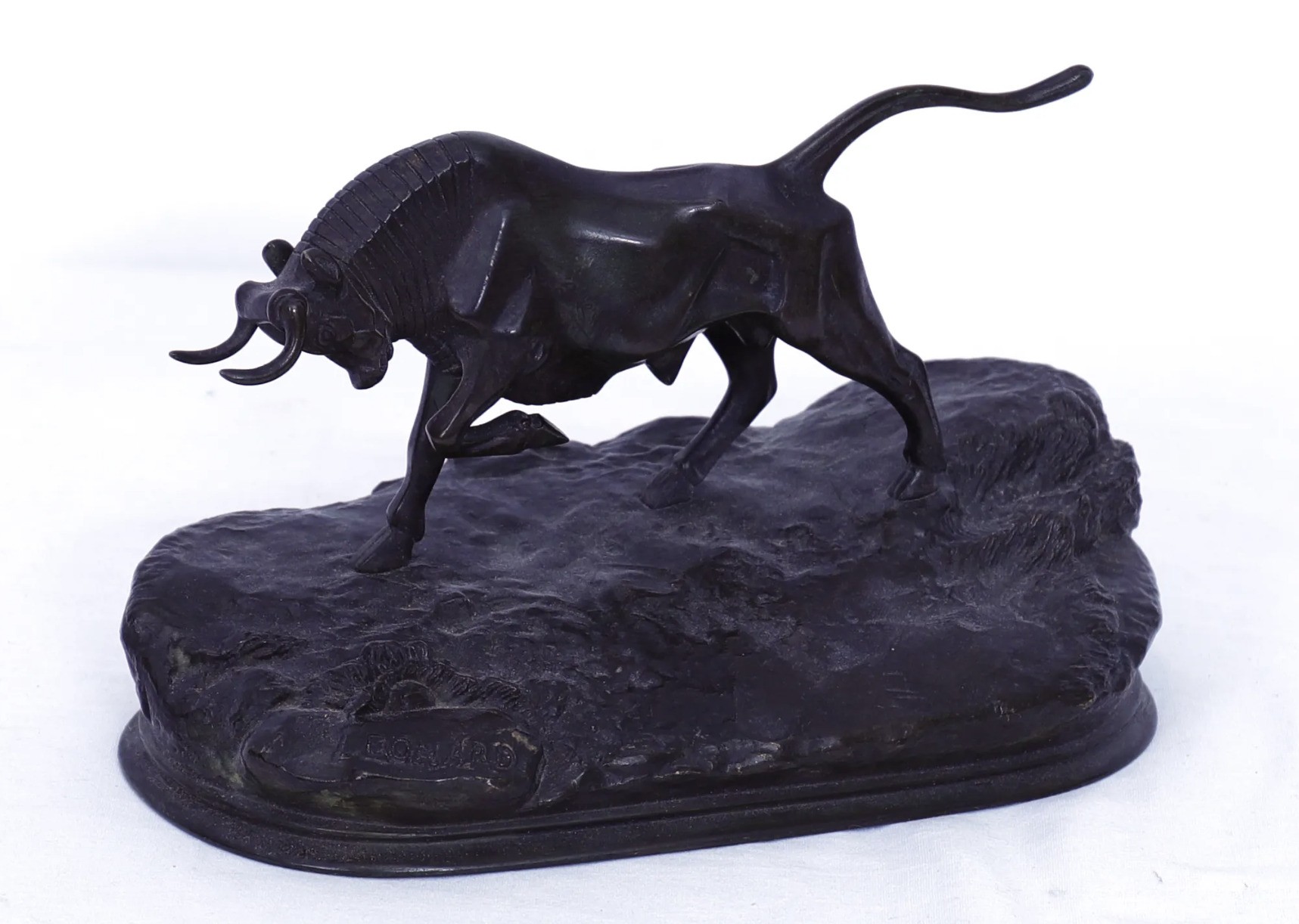 Alexandre Léonard, bronze