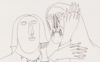 Souza, dessin