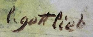 Signature de Léopold Gottlieb