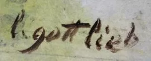 Signature de L&eacute;opold Gottlieb