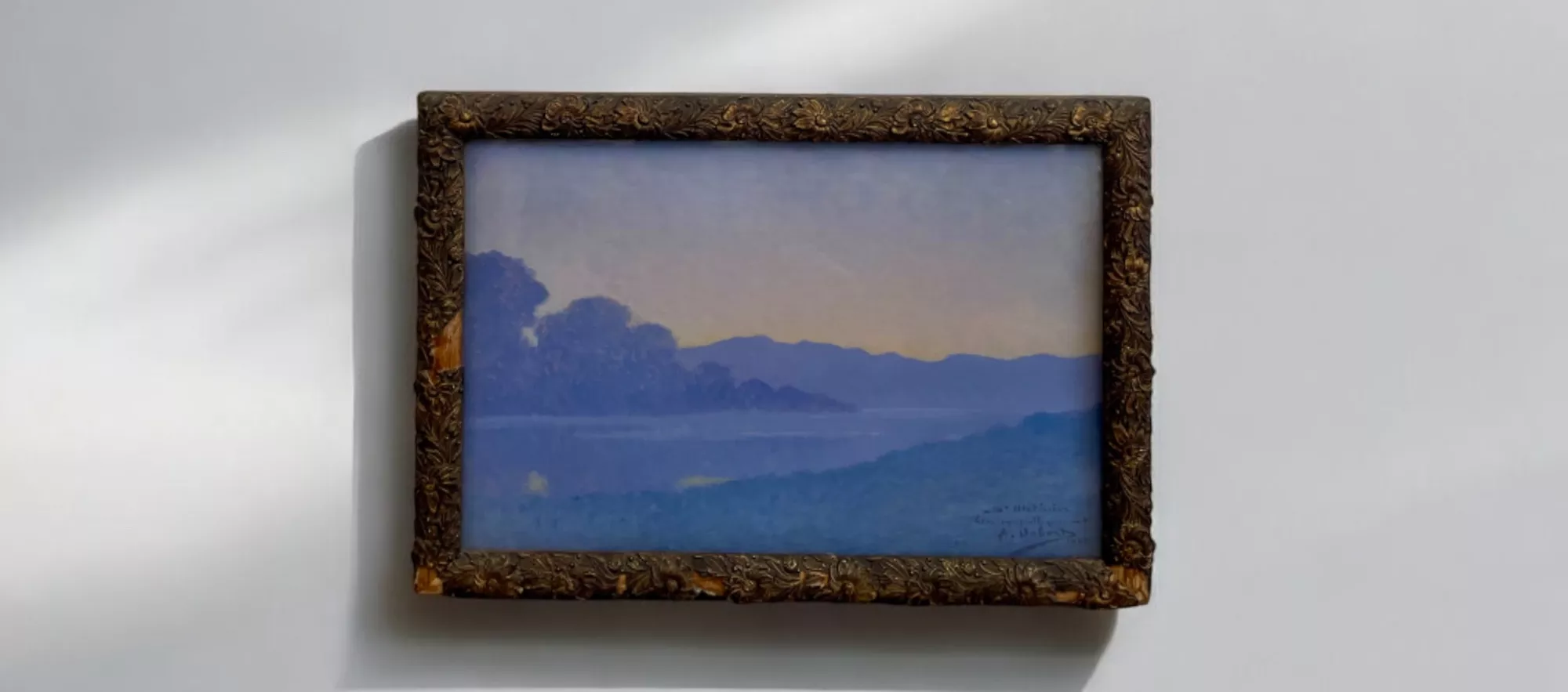Osbert, huile sur toile