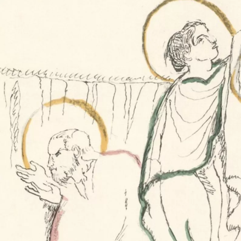 Max Jacob, dessin