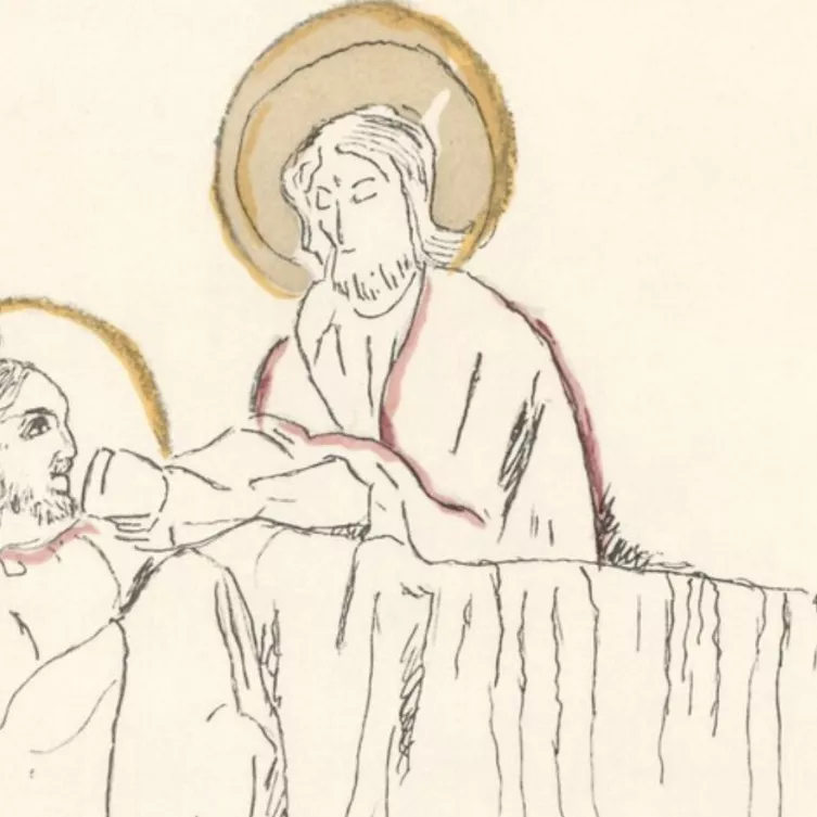 Max Jacob, dessin