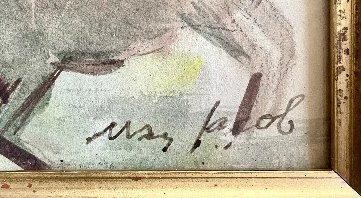 Signature de Max Jacob