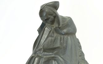 Francis Renaud, sculpture en bronze
