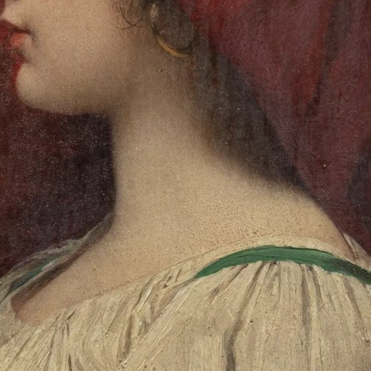 Jules Lefebvre, huile sur toile