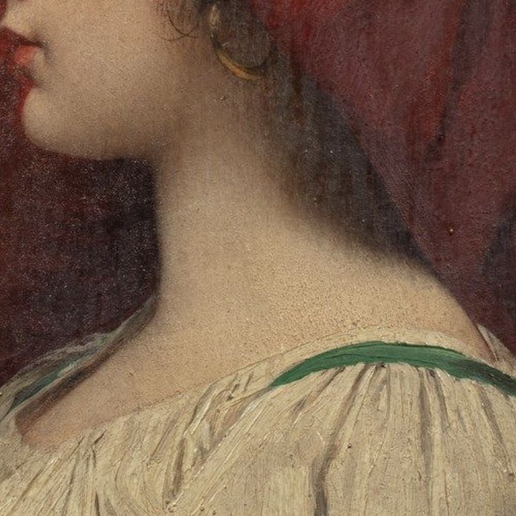 Jules Lefebvre, huile sur toile