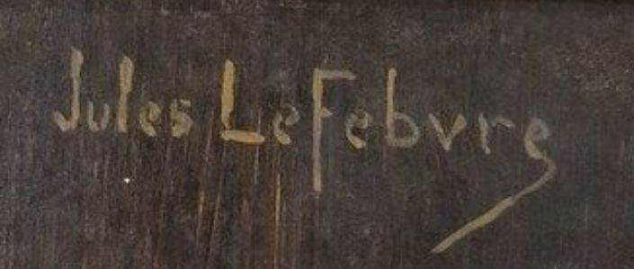 Signature de Jules Lefebvre