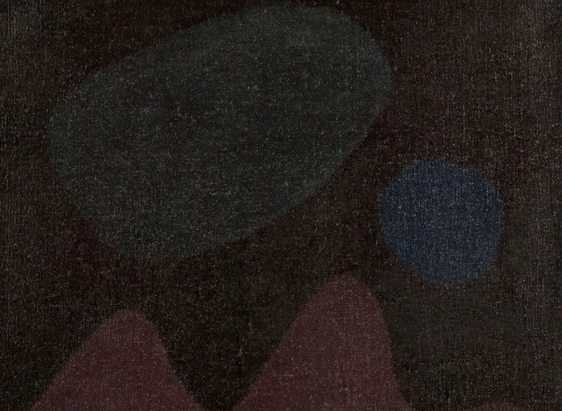 Pagava, huile sur toile