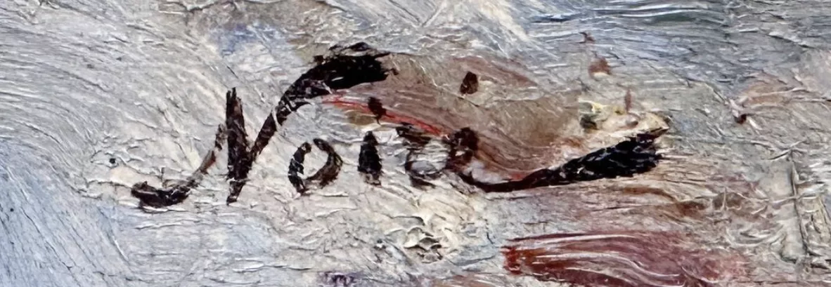 Signature de Maxime Noir&eacute;