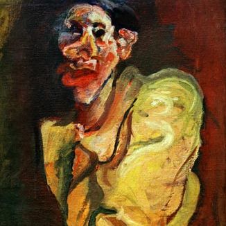 Soutine, huile sur toile