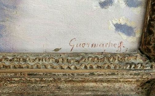 Signature de Mikhail Guermacheff