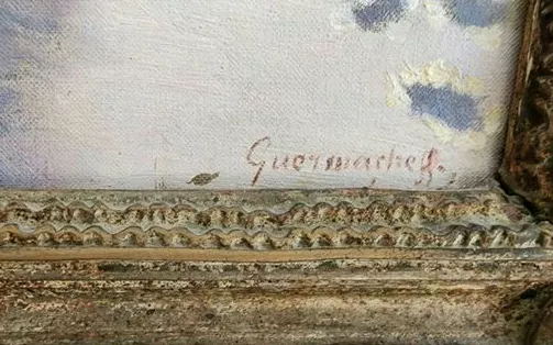 Signature de Mikhail Guermacheff