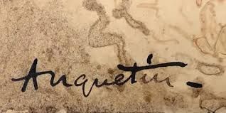 Signature de Louis Anquetin