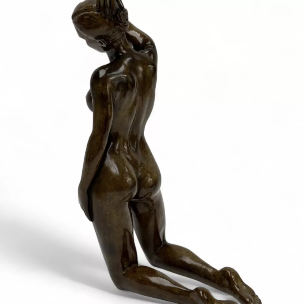 Estimation Marie Paule Deville Chabrolle, bronze &agrave; patine brune