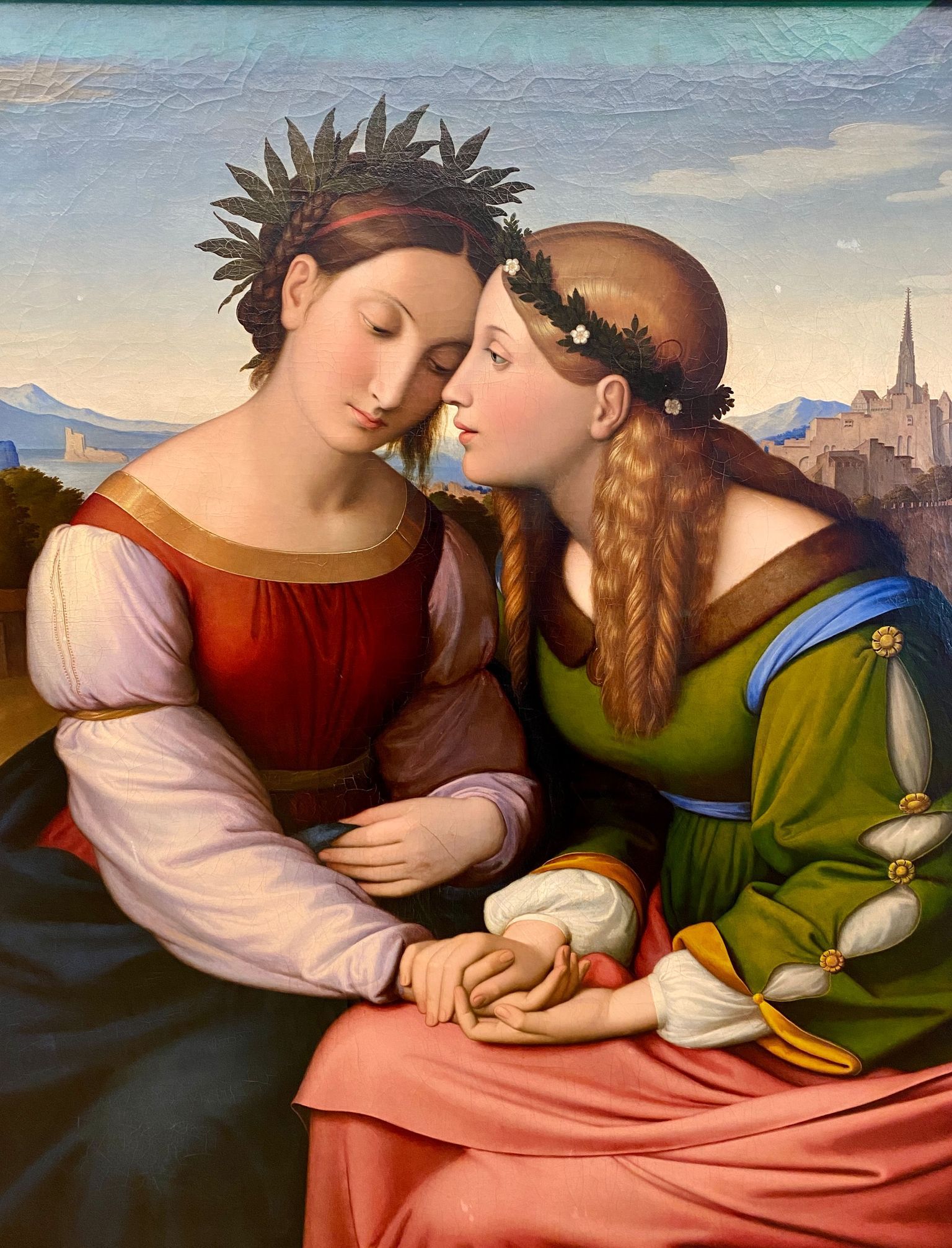 Friedrich Overbeck, huile sur toile