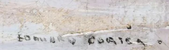 Signature de Édouard Cortès