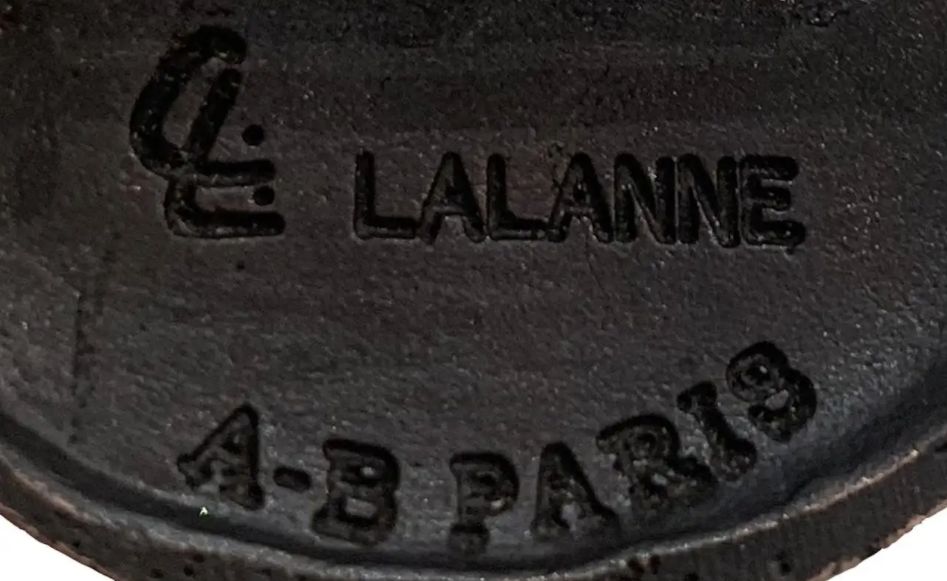 Signature de Claude Lalanne