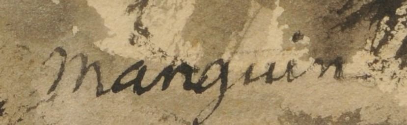 Signature de Henri Manguin