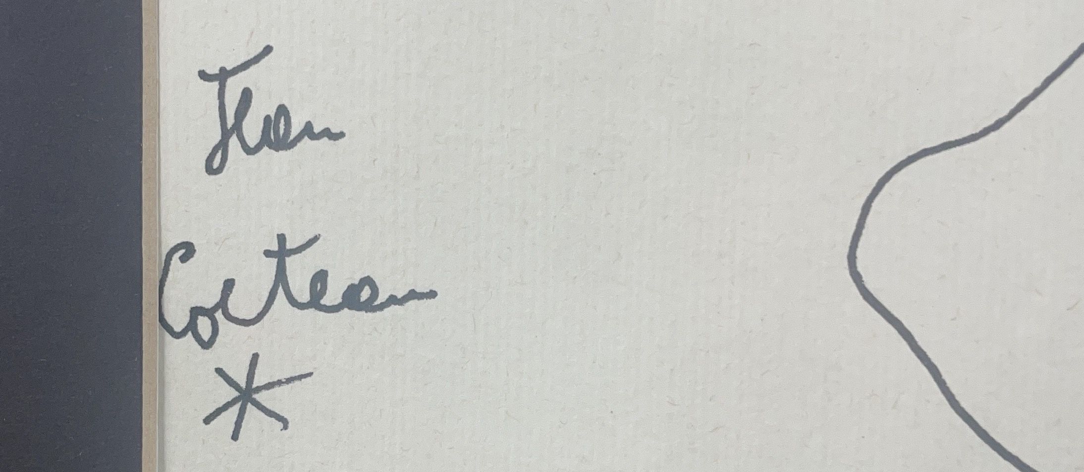 Signature de JeanCocteau