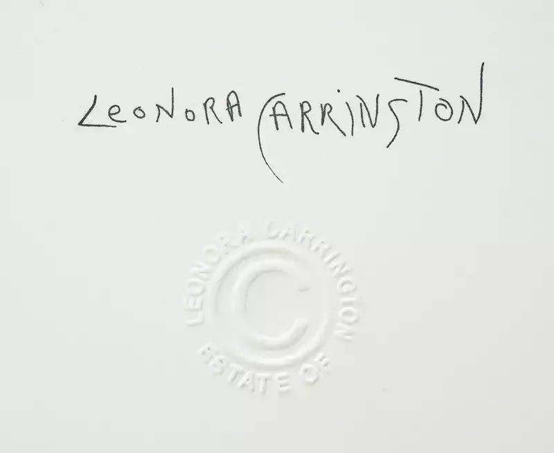 Signature de Leonora Carrington