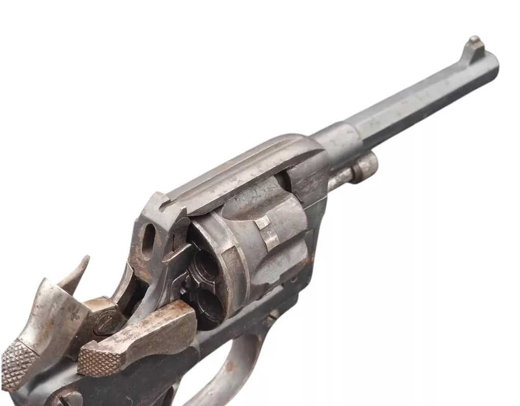 Revolver 1892 civil, Manufacture de Saint &Eacute;tienne, 8mm