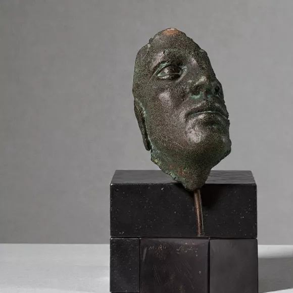 Mustapha Ali, sculpture en bronze