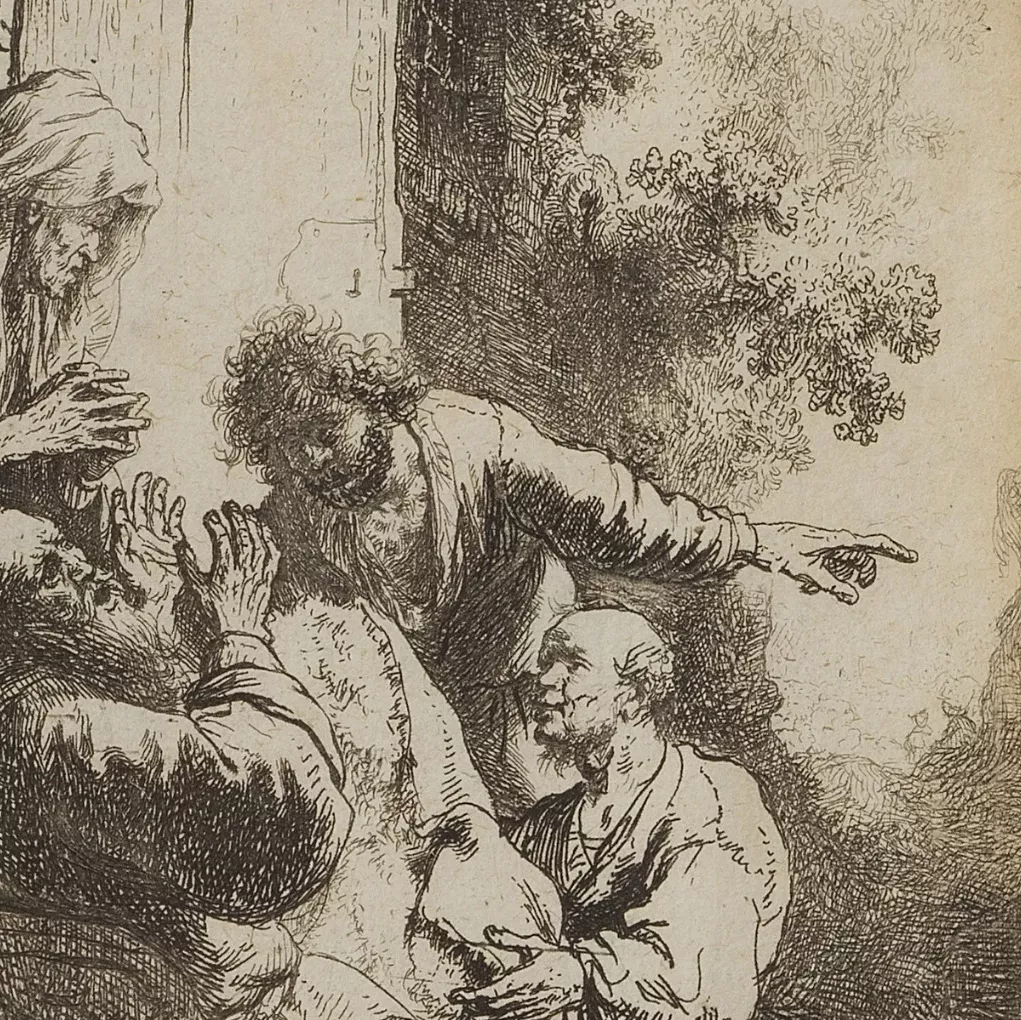Rembrandt, eau-forte