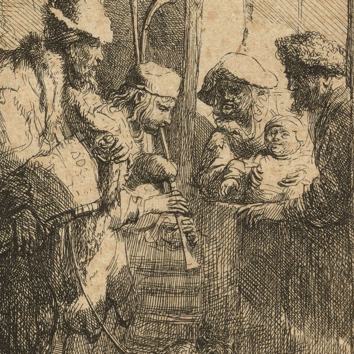 Rembrandt, eau-forte