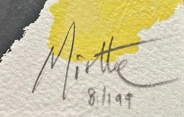 Signature de Jean Miotte