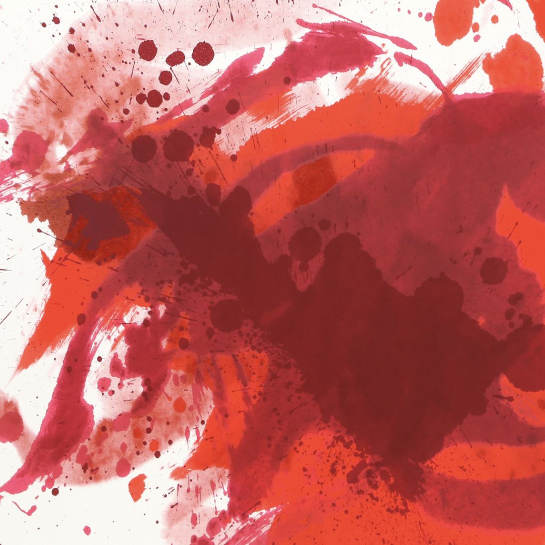 Kazuo Shiraga, impression