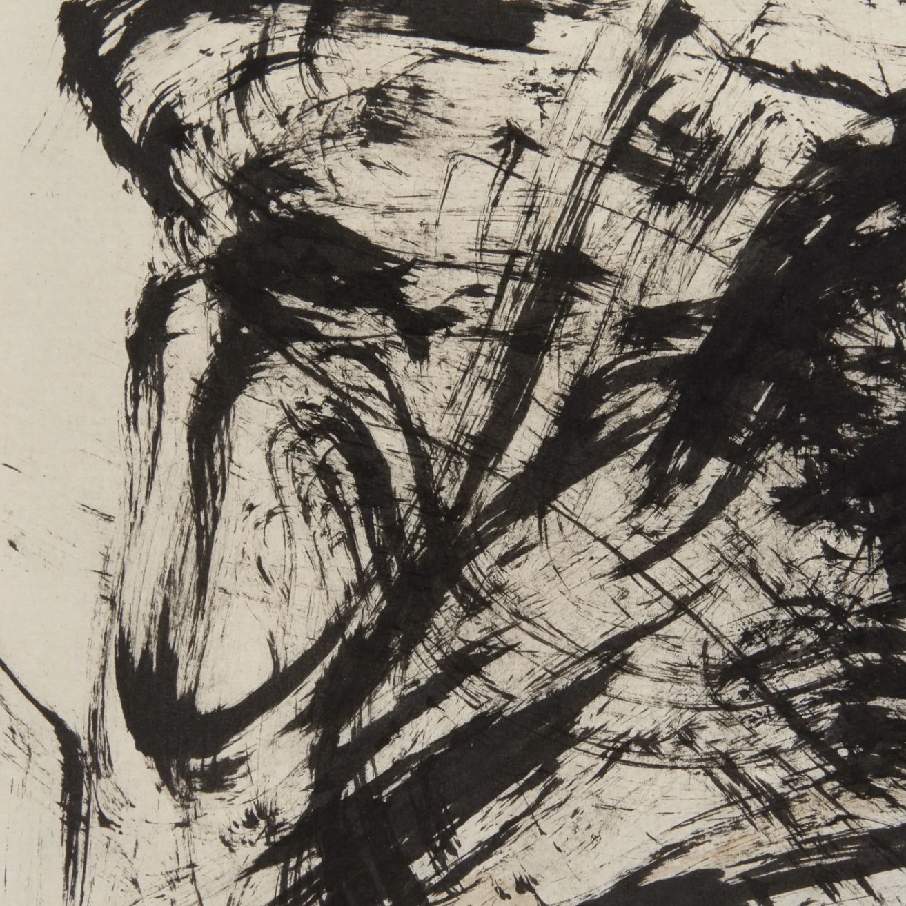 Kazuo Shiraga, impression