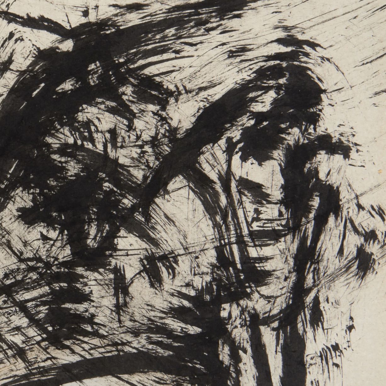Kazuo Shiraga, impression