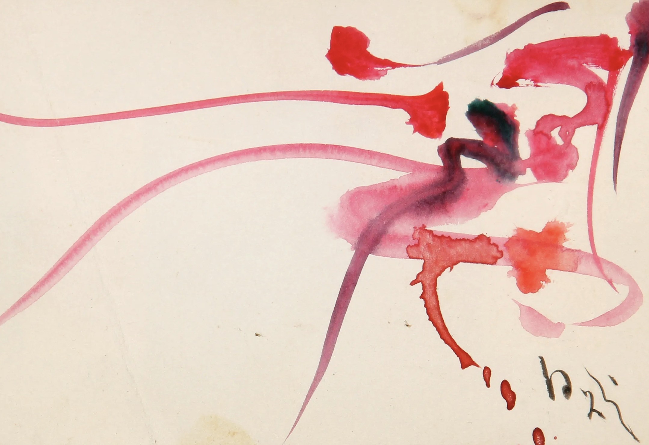 Kazuo Shiraga, impression