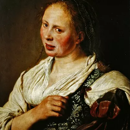 Salomon de Bray, huile sur panneau