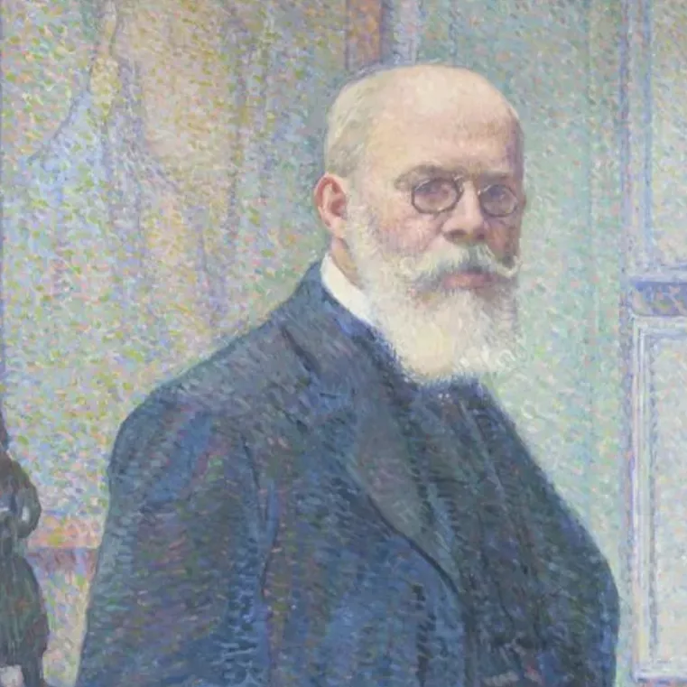 Th&eacute;o Van Rysselberghe, huile sur toile
