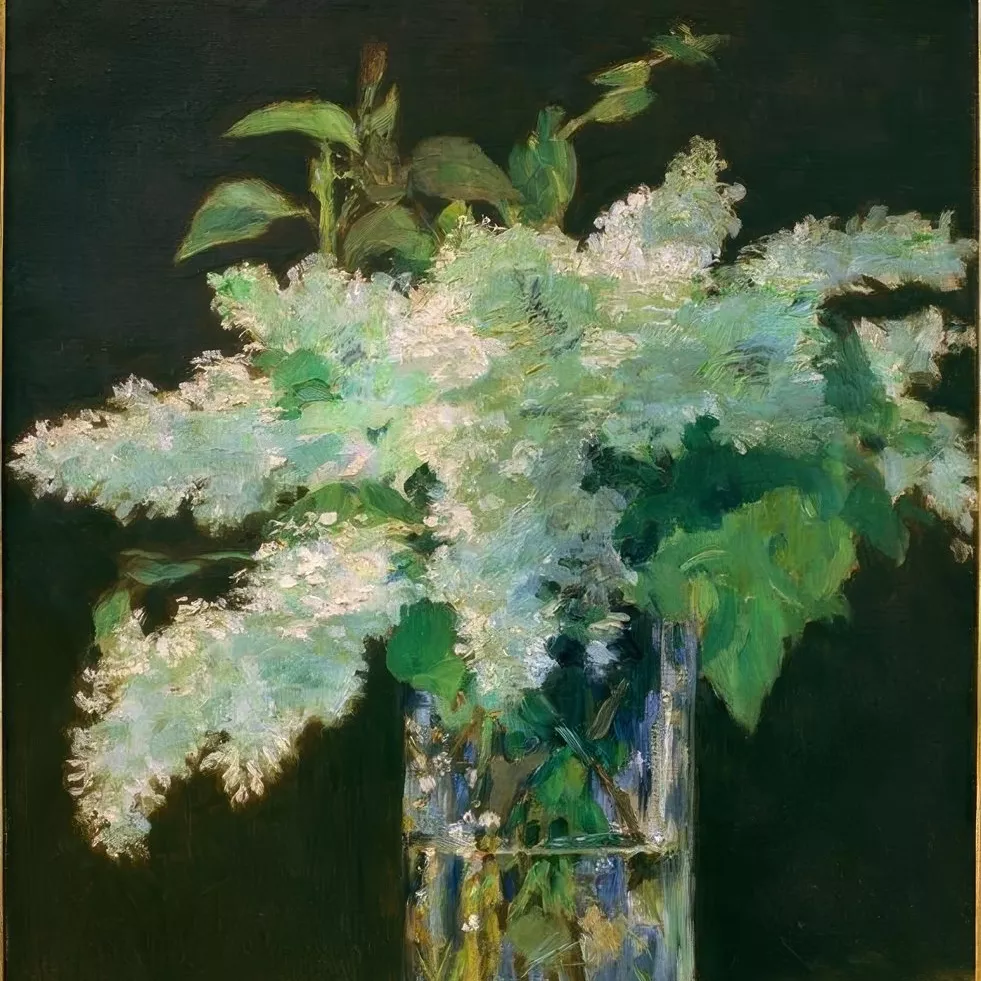 Édouard Manet, huile sur toile