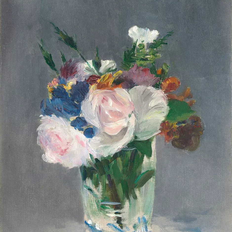 &Eacute;douard Manet, huile sur toile