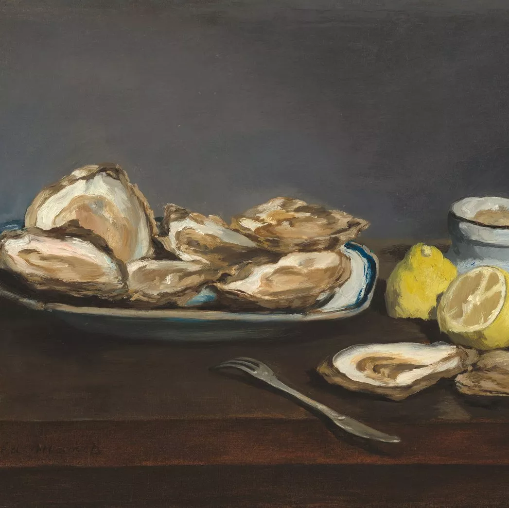 &Eacute;douard Manet, huile sur toile