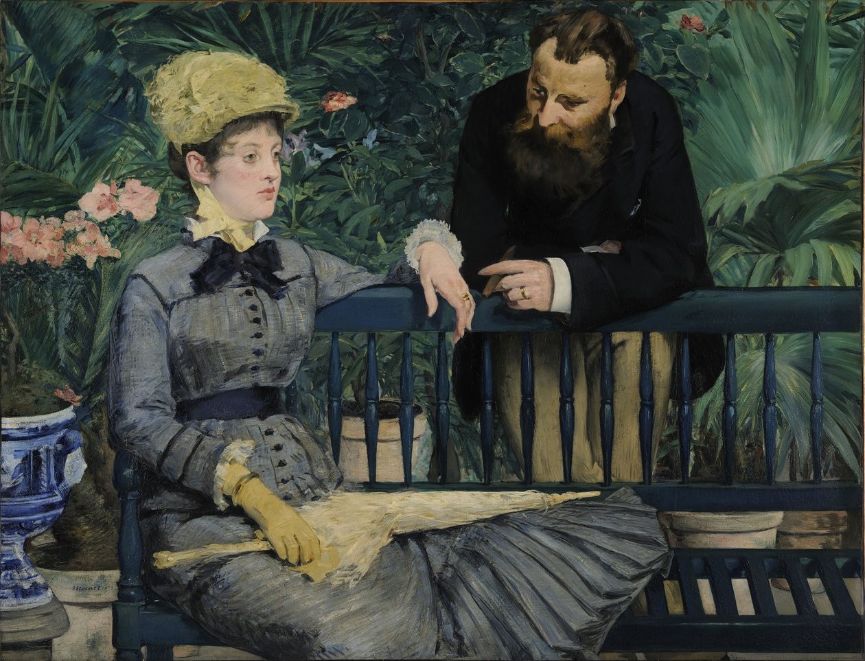 Édouard Manet, huile sur toile