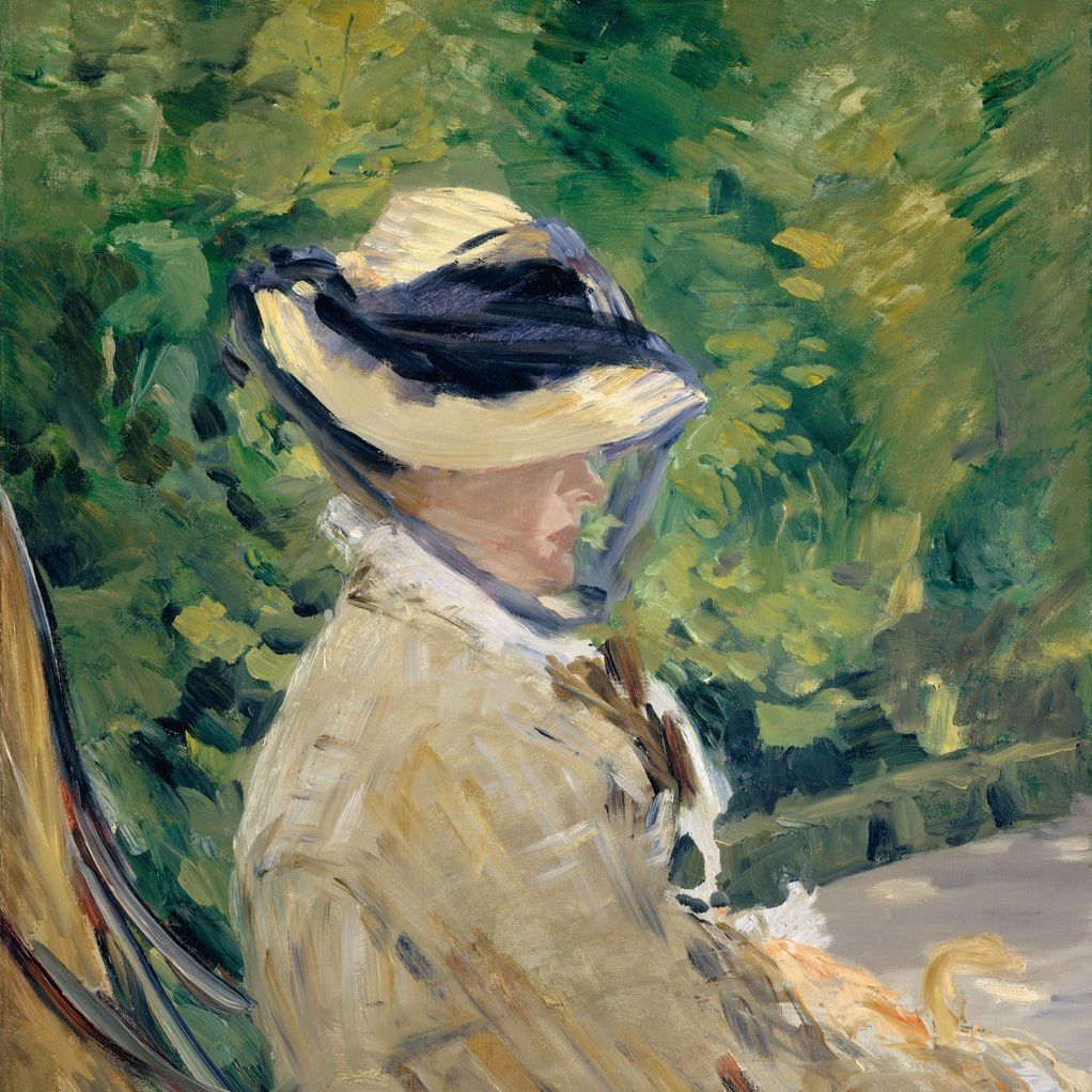 Édouard Manet, huile sur toile
