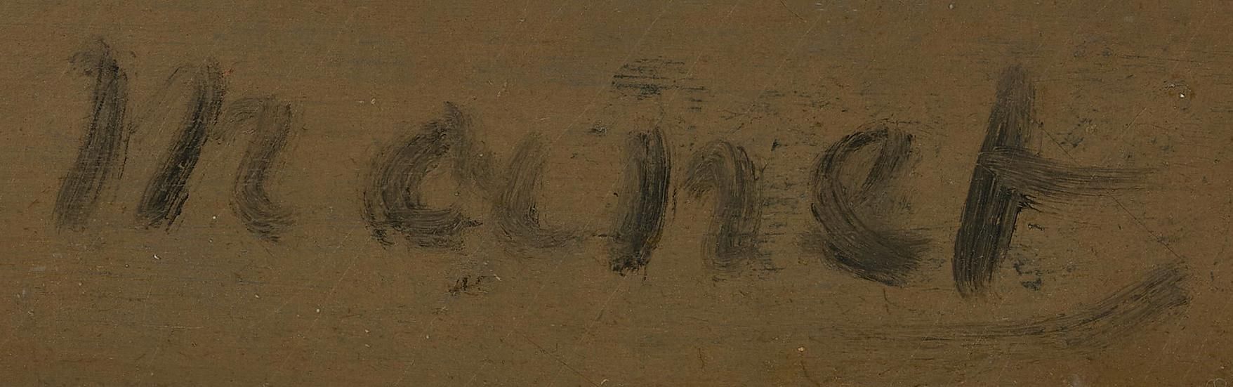 Signature de Édouard Manet