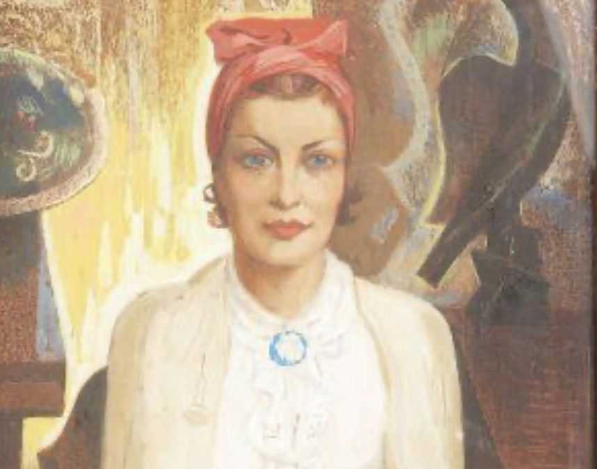 Gustave Miklos, huile sur toile