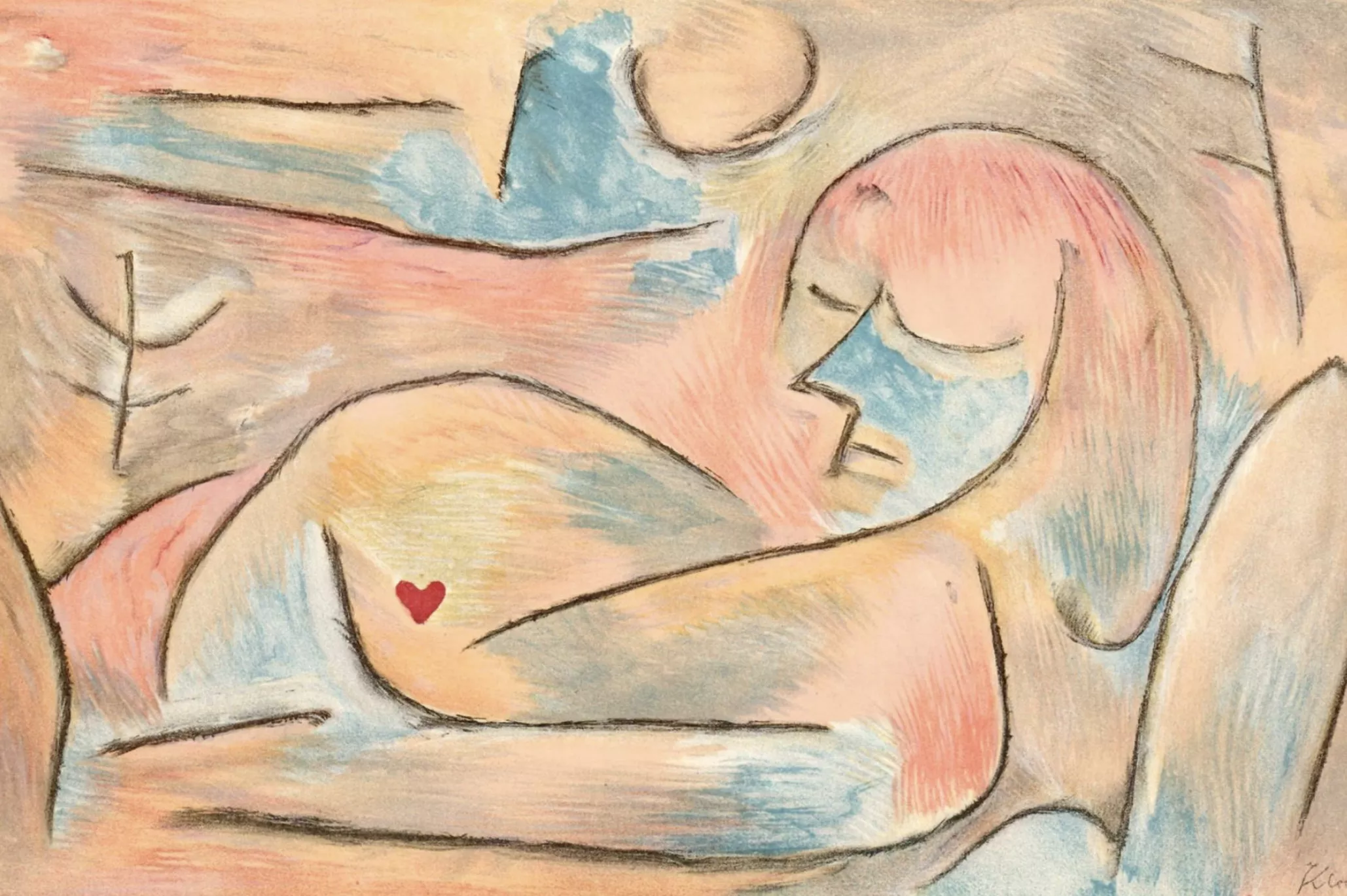 Paul Klee, lithographie
