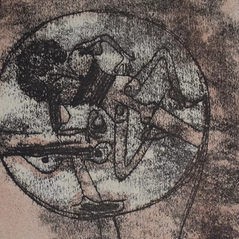 Paul Klee, lithographie