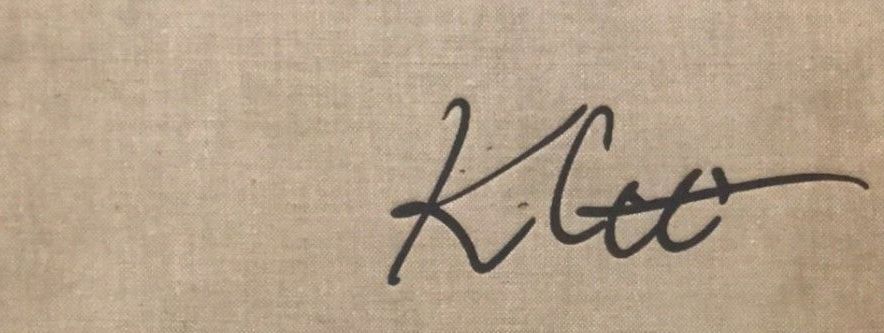 Signature de Paul Klee