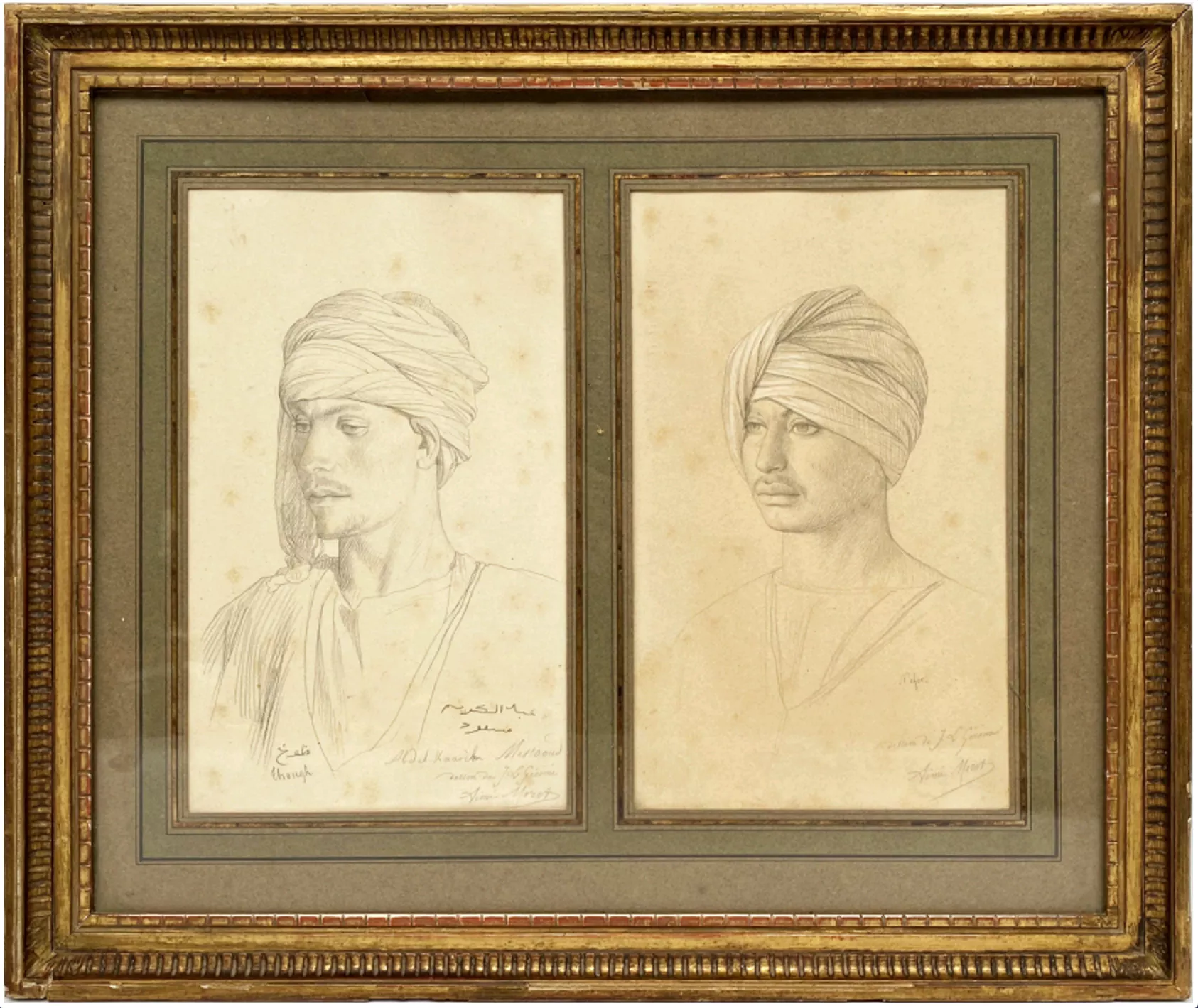Jean L&eacute;on G&eacute;r&ocirc;me, dessin