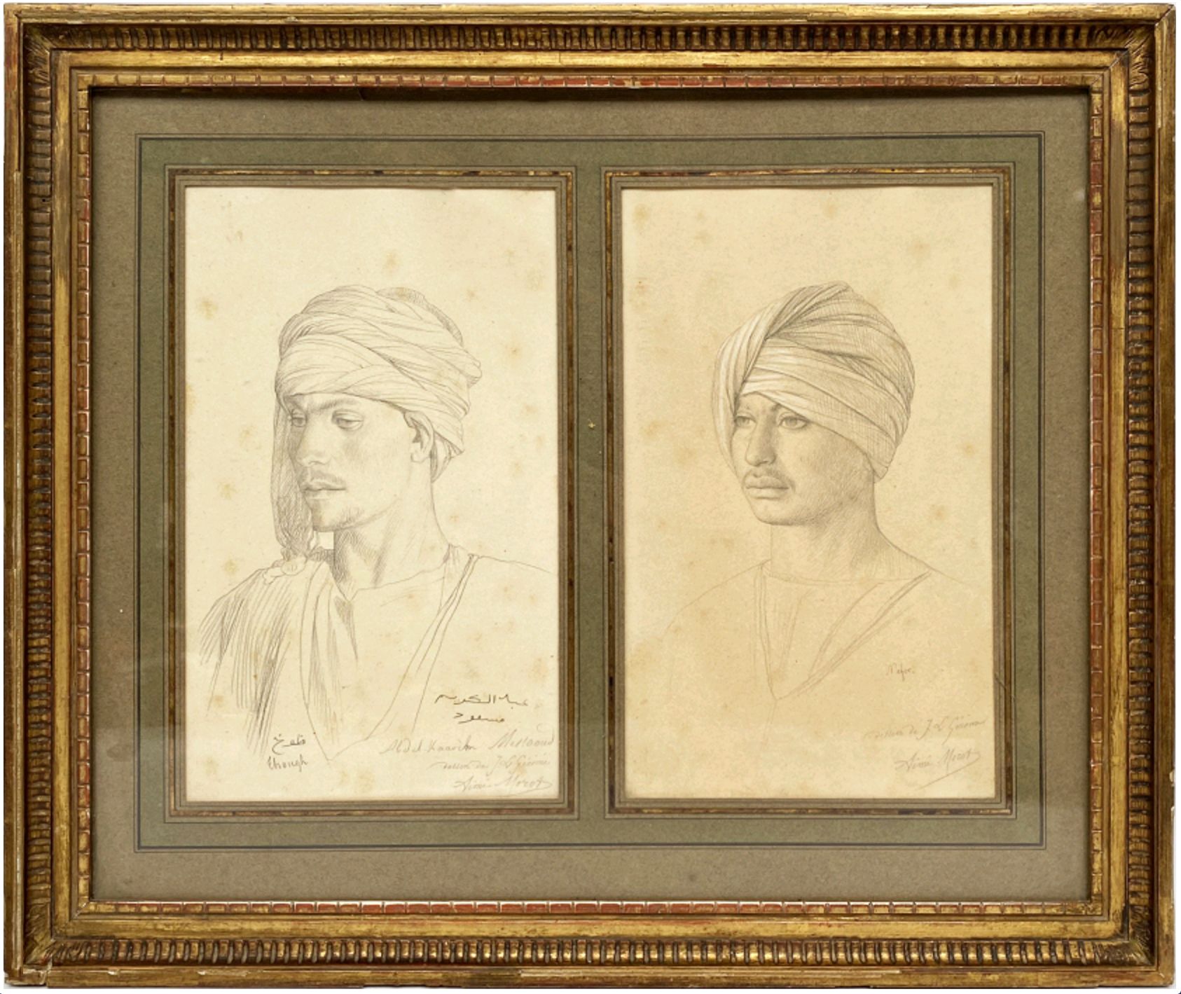 Jean Léon Gérôme, dessin