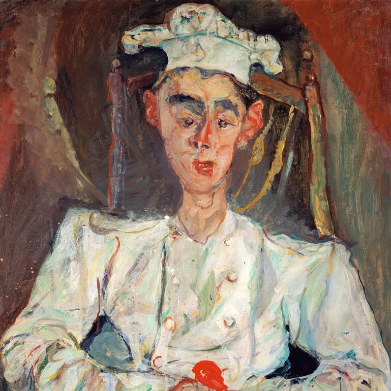 Soutine, huile sur toile